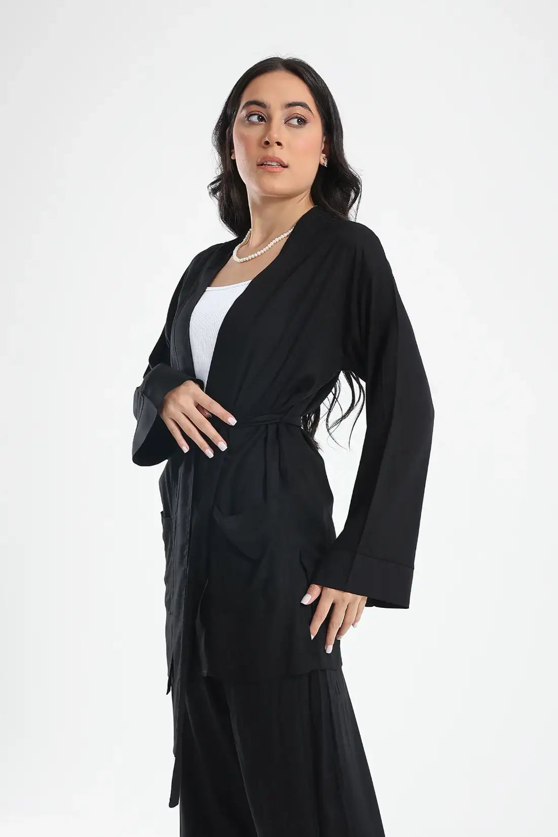 Lightweight Plain Kimono