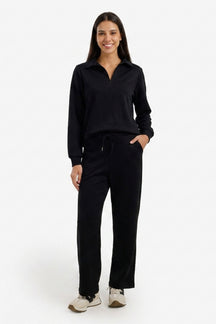 Quarter-Zip Lounge Set