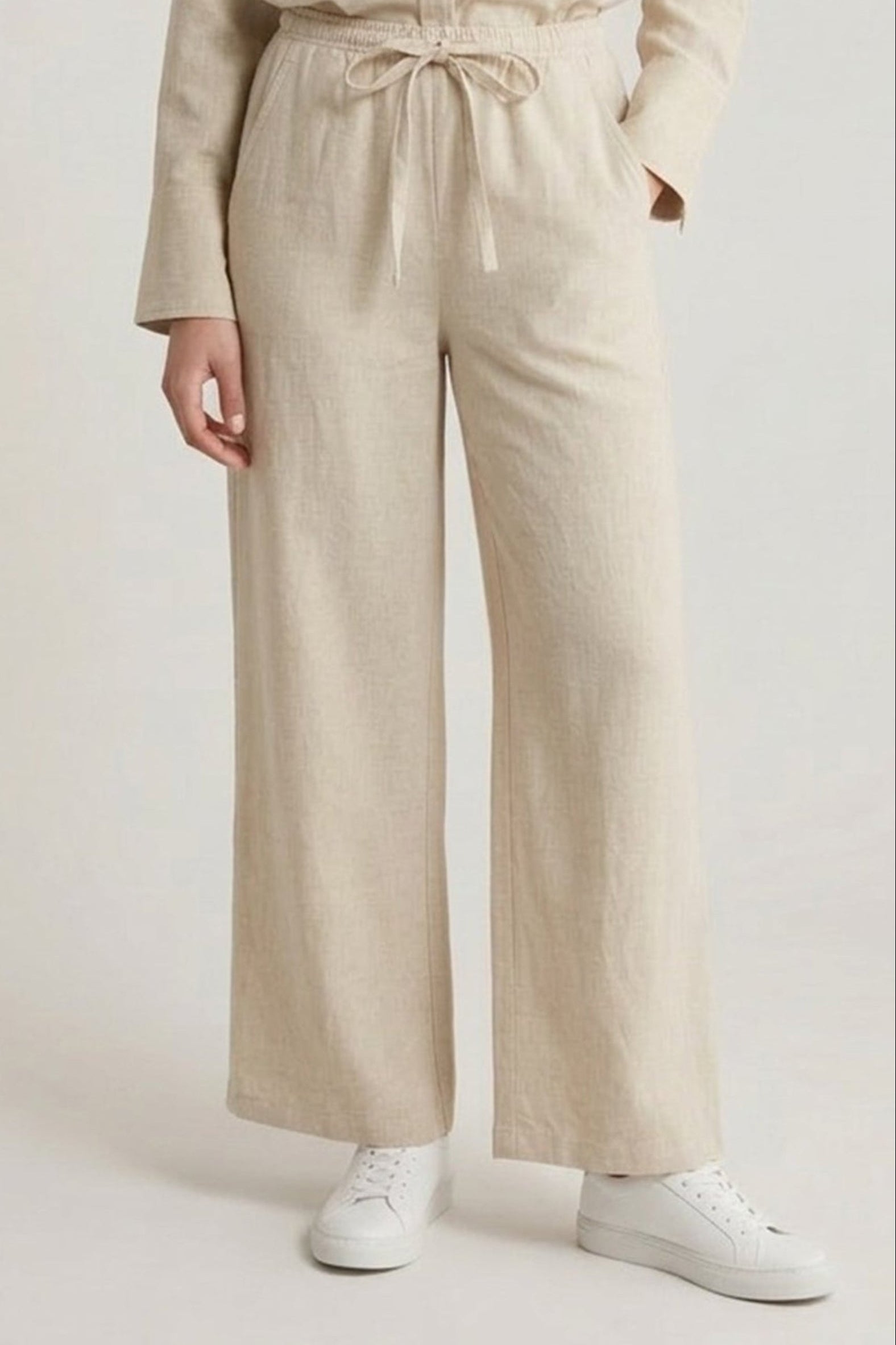 بنطلون لاونج بخصر مطاطي