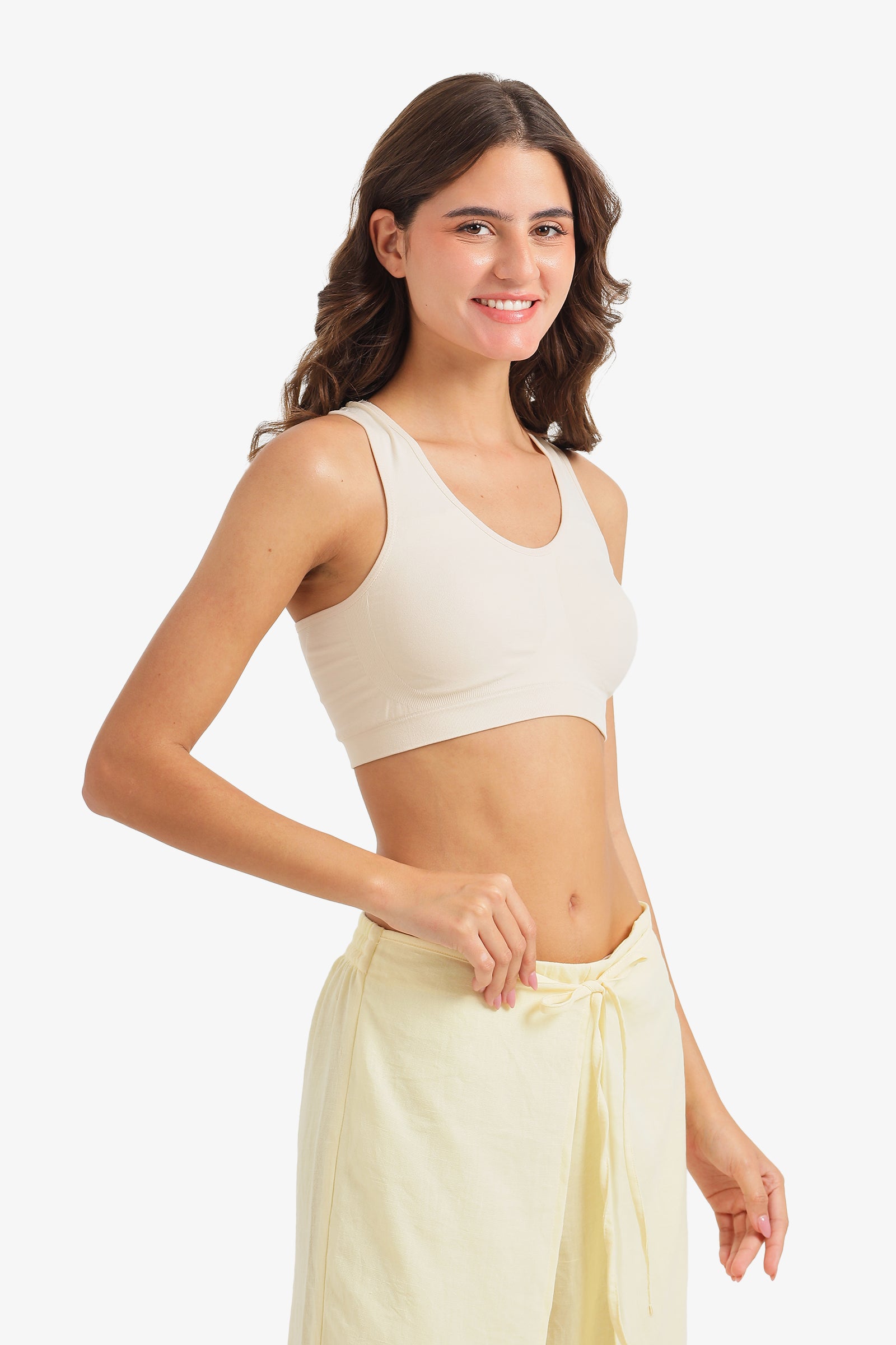 Seamless Soft Bra
