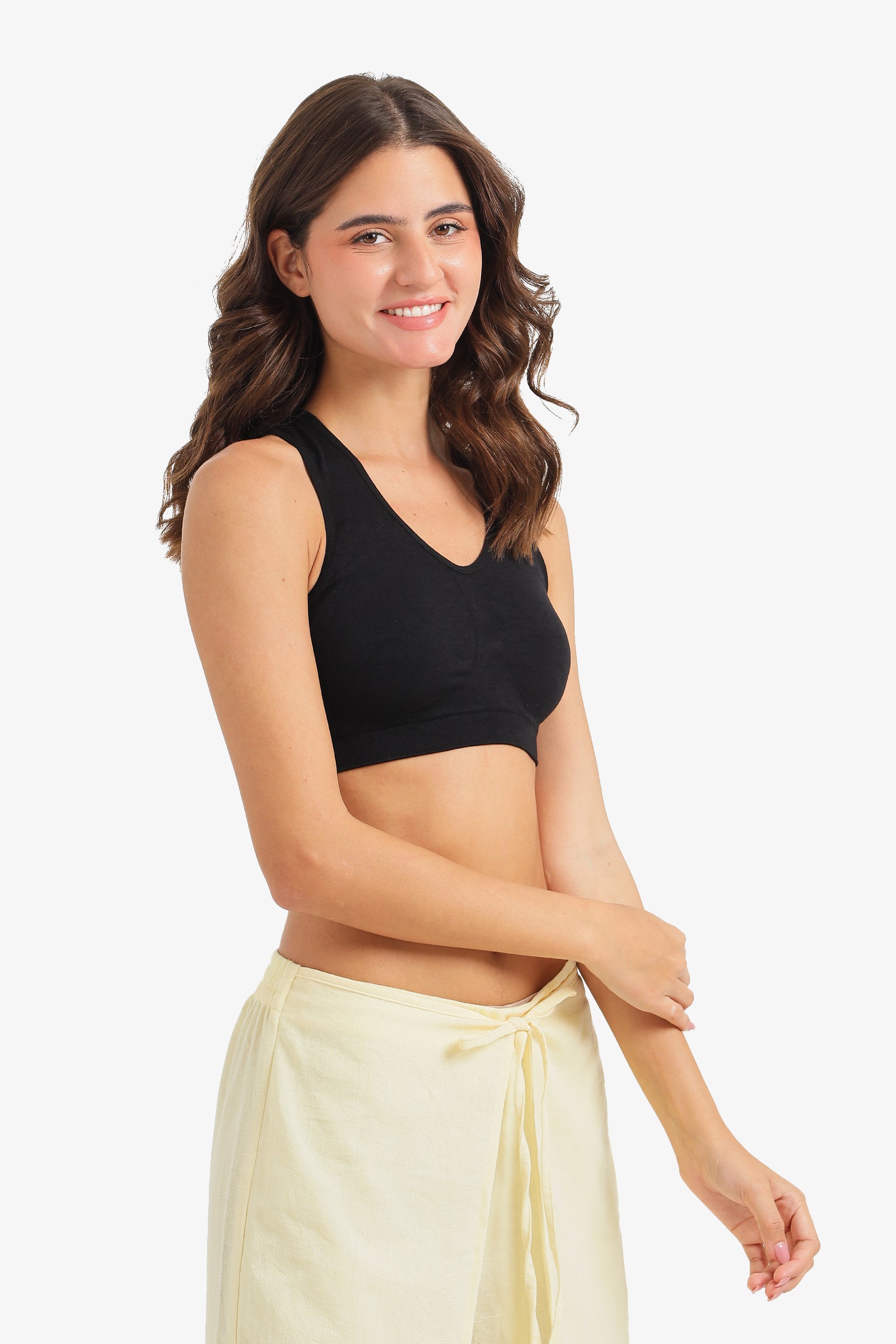 Seamless Soft Bra