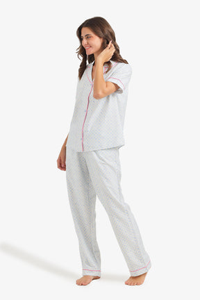 Checkered Classic Pyjama Set