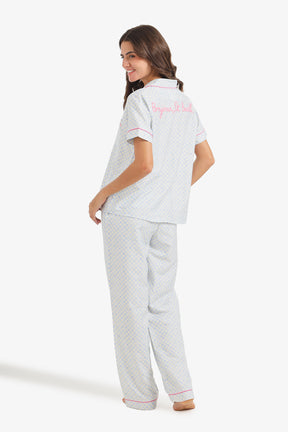 Checkered Classic Pyjama Set