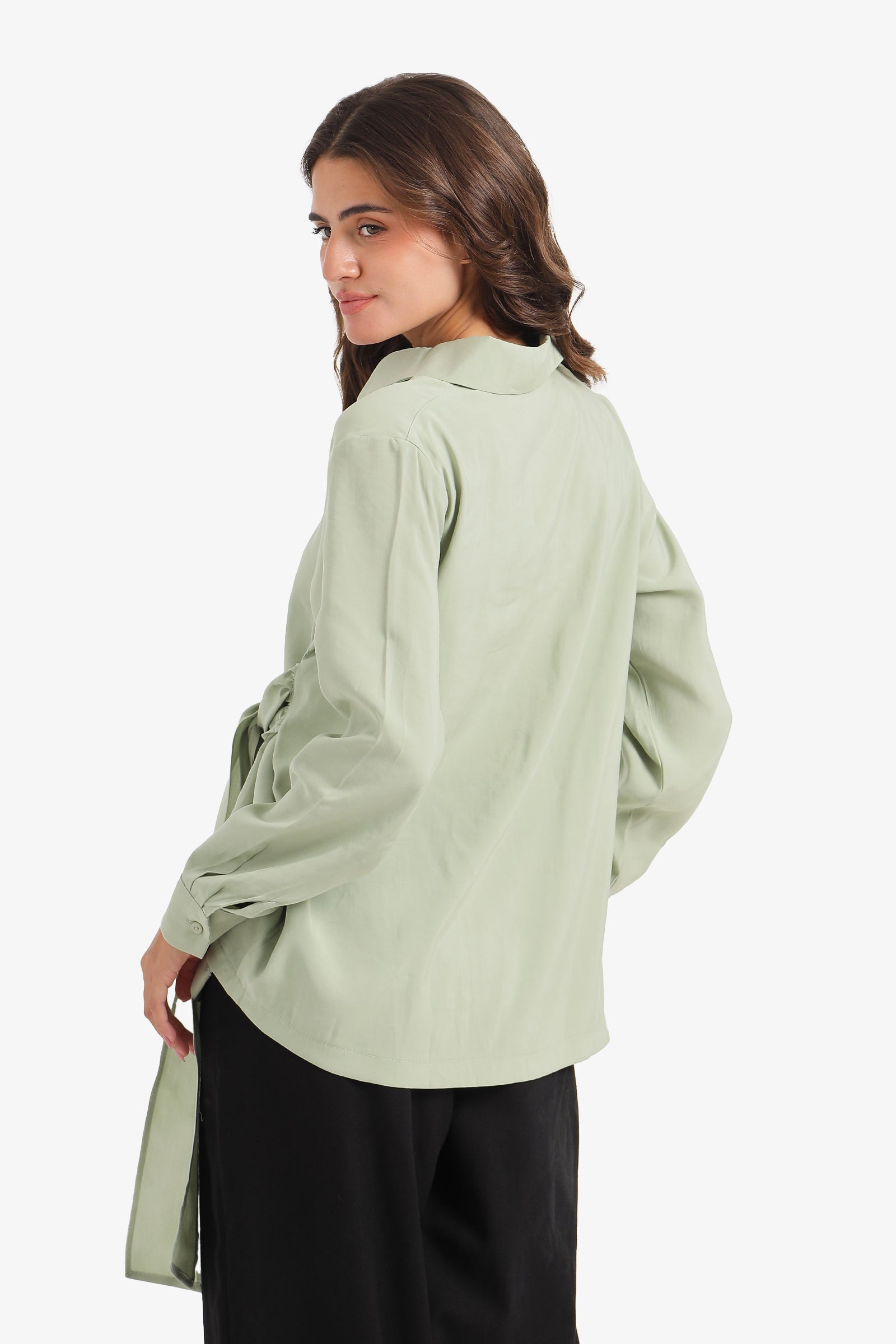 Side-Tie Shirt