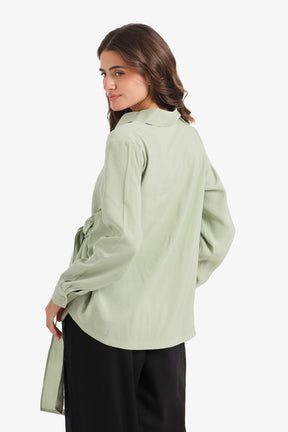 Side-Tie Shirt