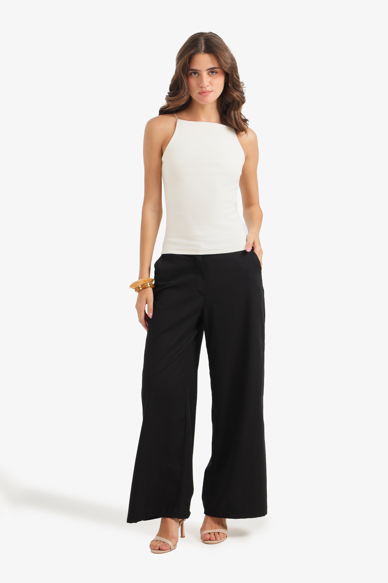 Square-Neck Cami Top