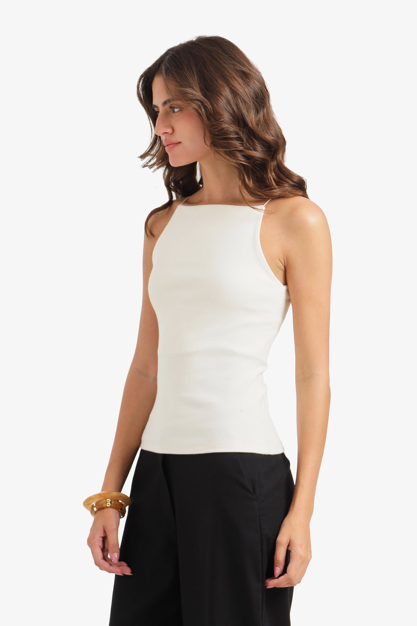 Square-Neck Cami Top
