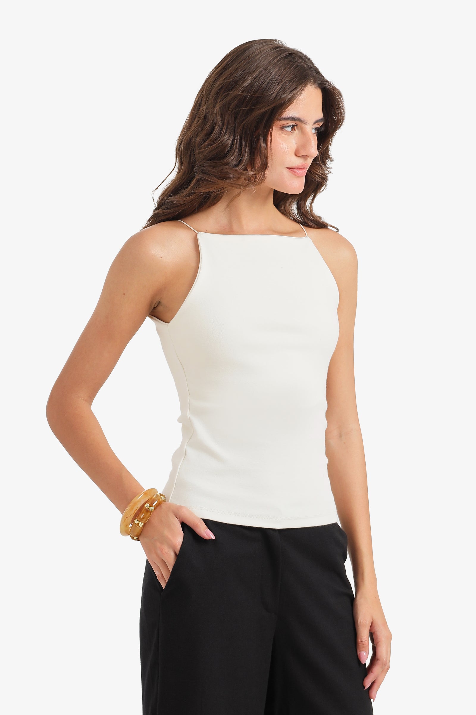 Square-Neck Cami Top