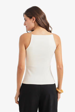 Square-Neck Cami Top