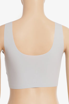 Laser-Cut Padded Bra