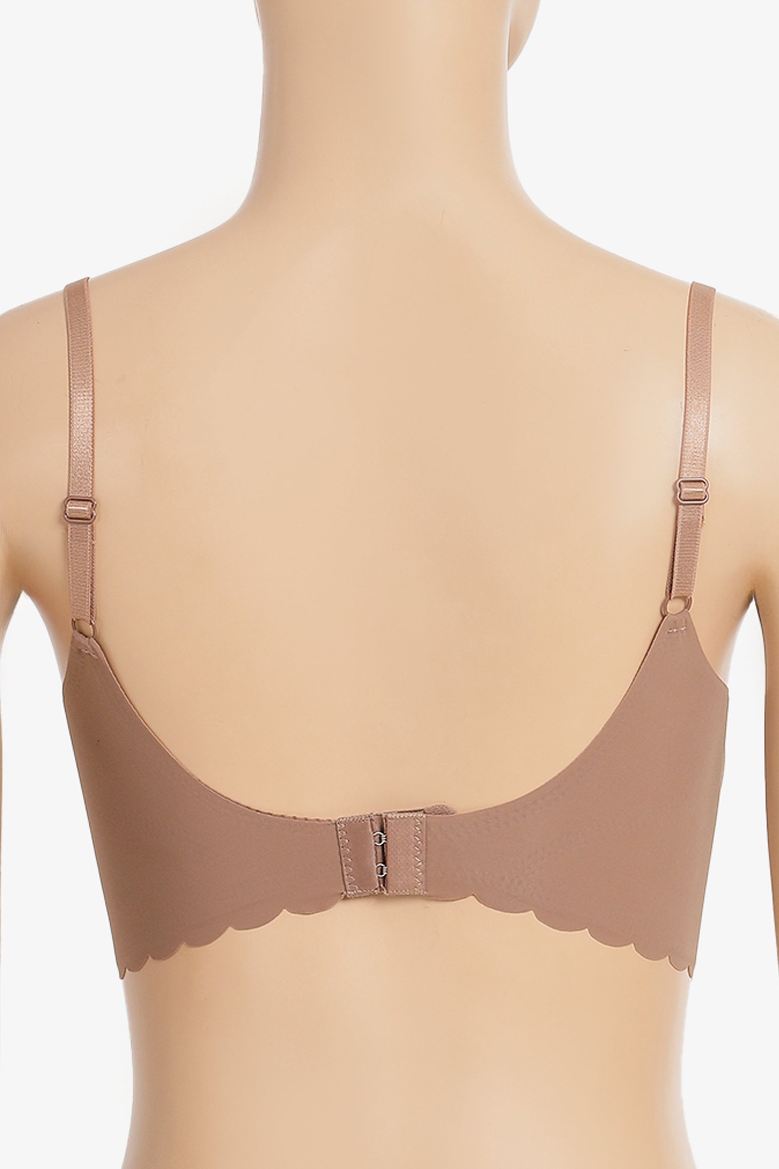 Scalloped Seamless Bra