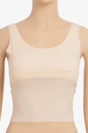 Laser-Cut Padded Top