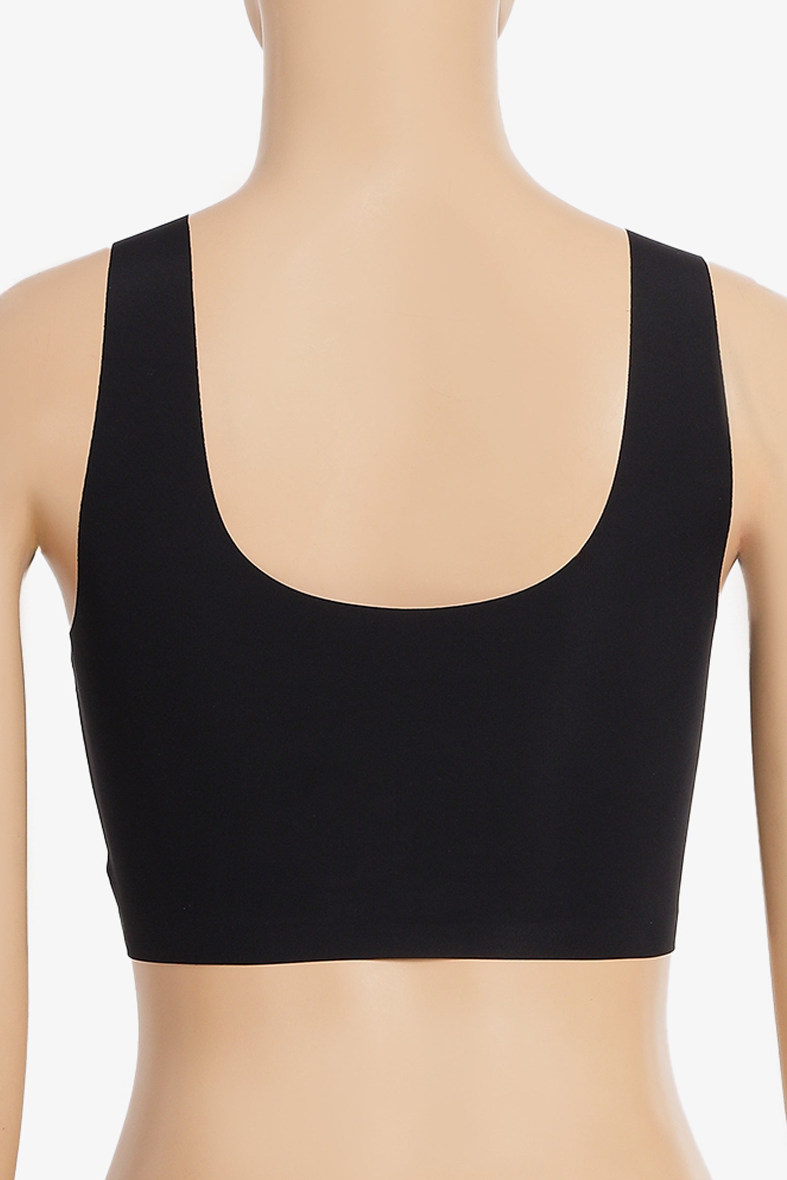 Laser-Cut Padded Bra
