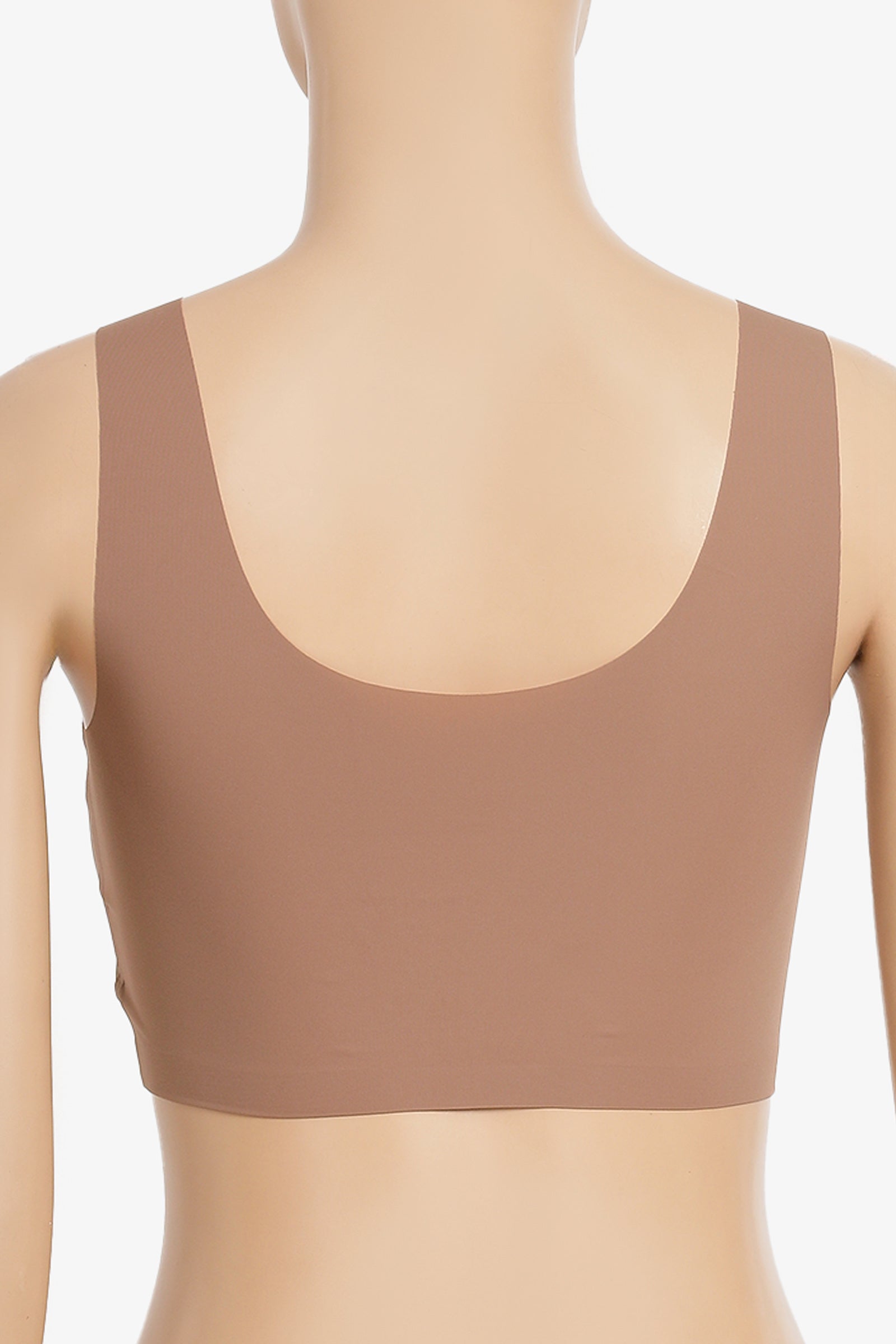 Laser-Cut Padded Bra