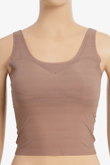 Laser-Cut Padded Top