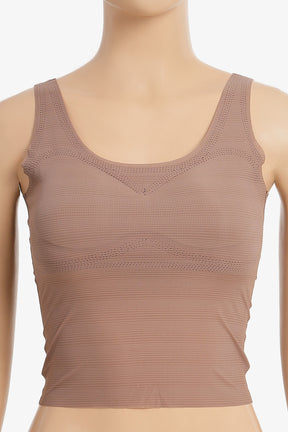 Laser-Cut Padded Top