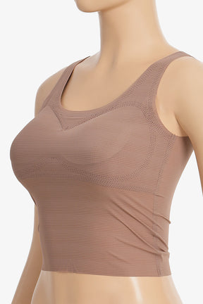 Laser-Cut Padded Top