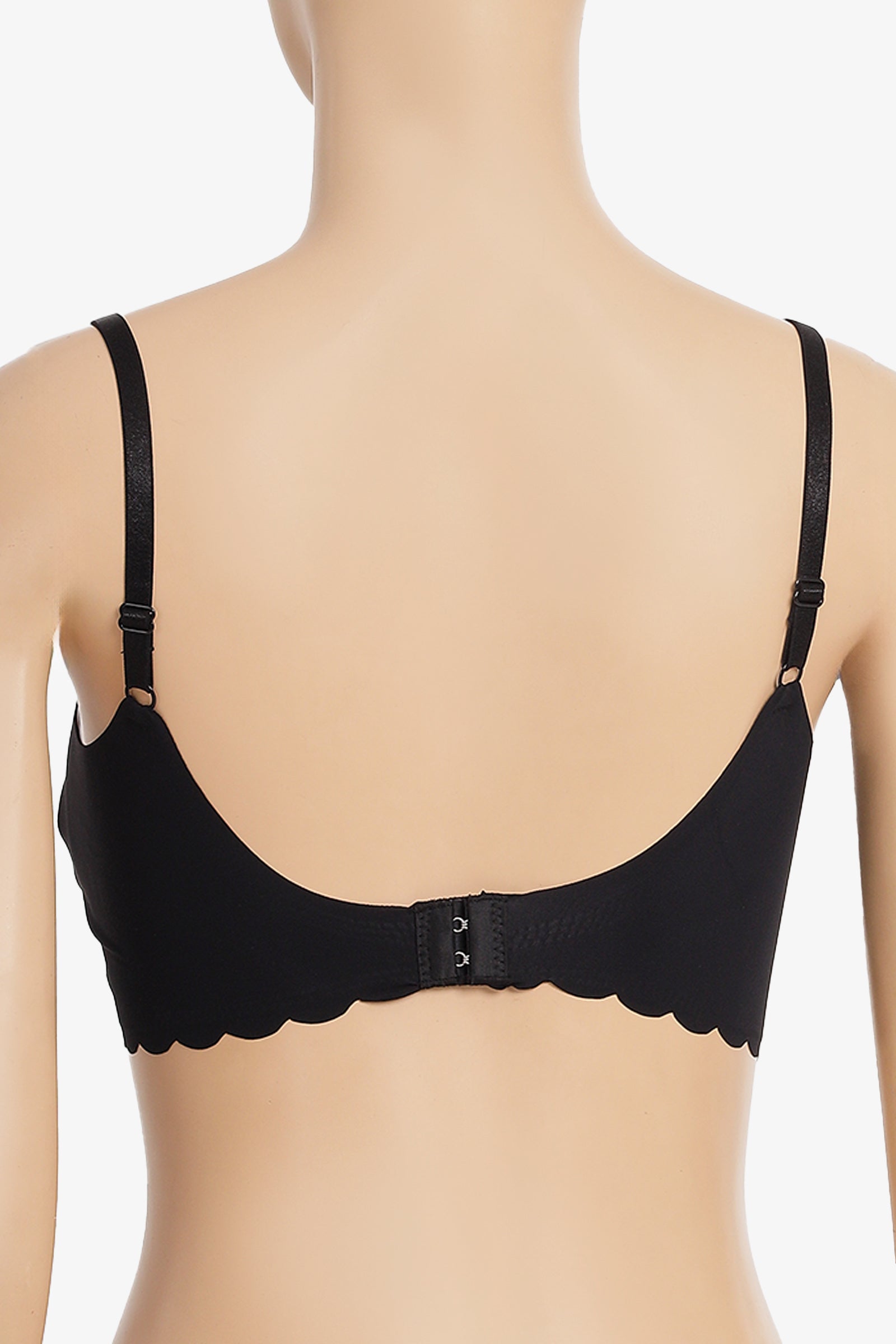 Scalloped Seamless Bra