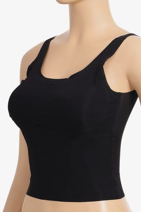 Laser-Cut Padded Top