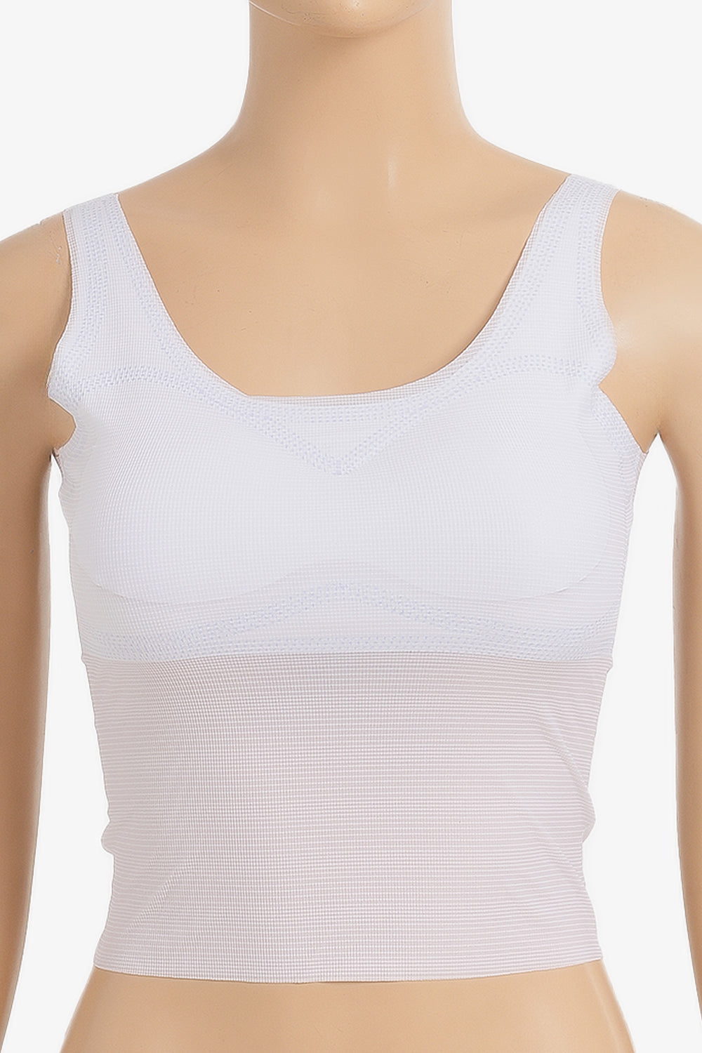 Laser-Cut Padded Top