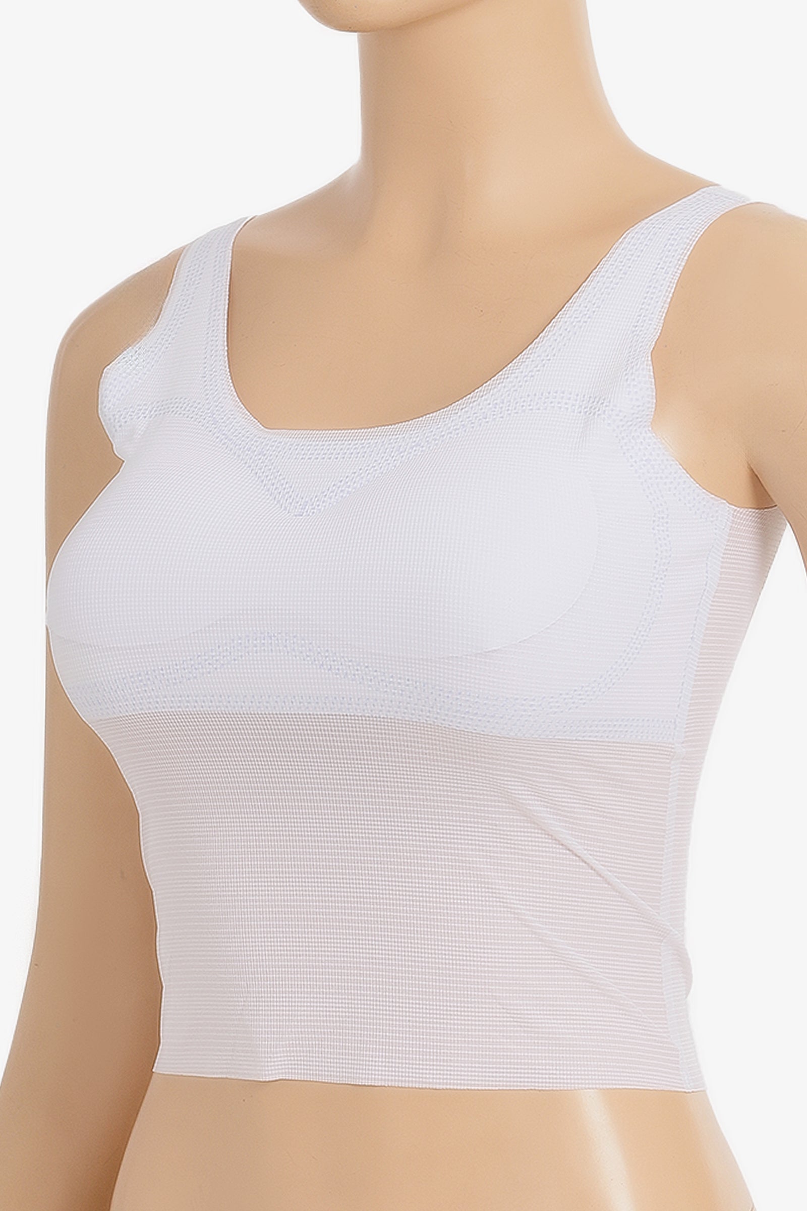 Laser-Cut Padded Top