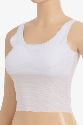 Laser-Cut Padded Top