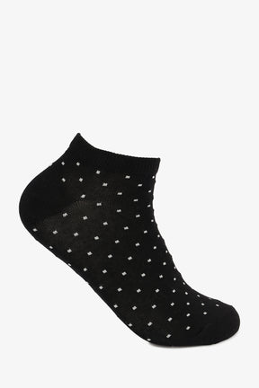 Printed Ankle Socks - 5 Pairs