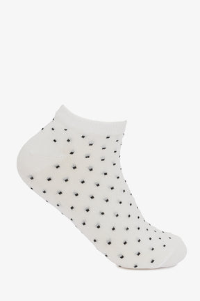 Printed Ankle Socks - 5 Pairs