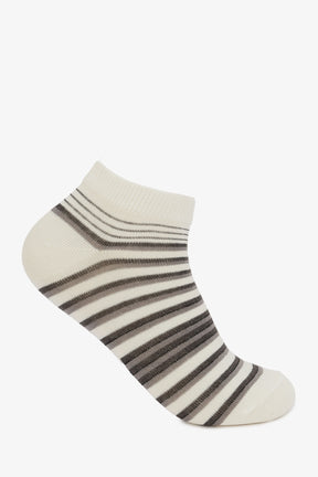 Mixed Pattern Socks - 3 Pairs