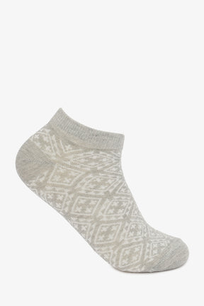 Mixed Pattern Socks - 3 Pairs