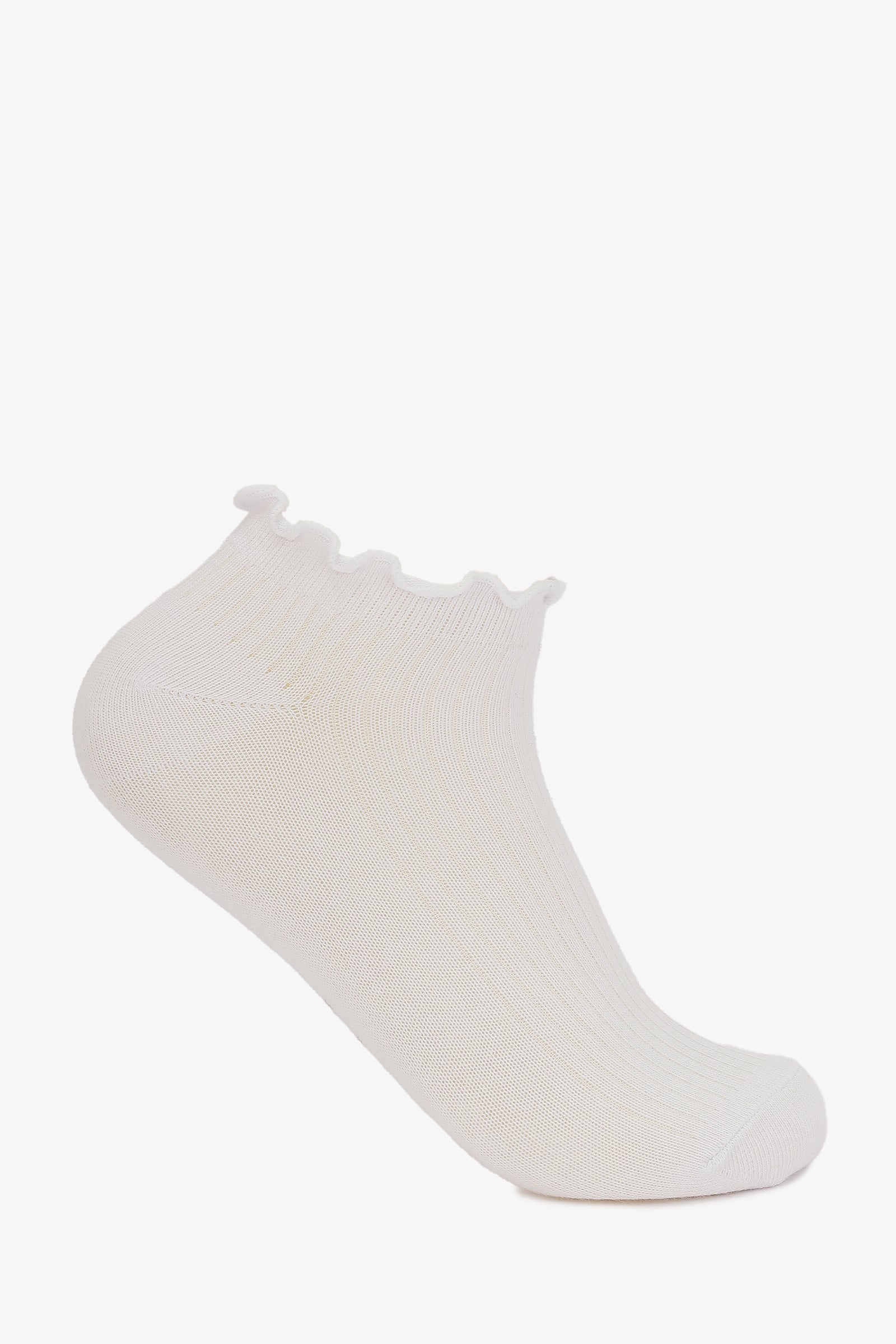 Lettuce Edge Socks - 3 Pairs