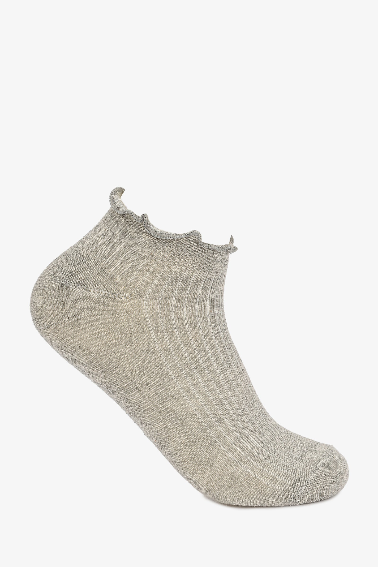 Lettuce Edge Socks - 3 Pairs
