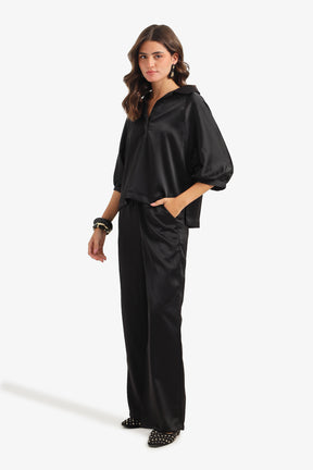 Polo-Neck Lounge Set