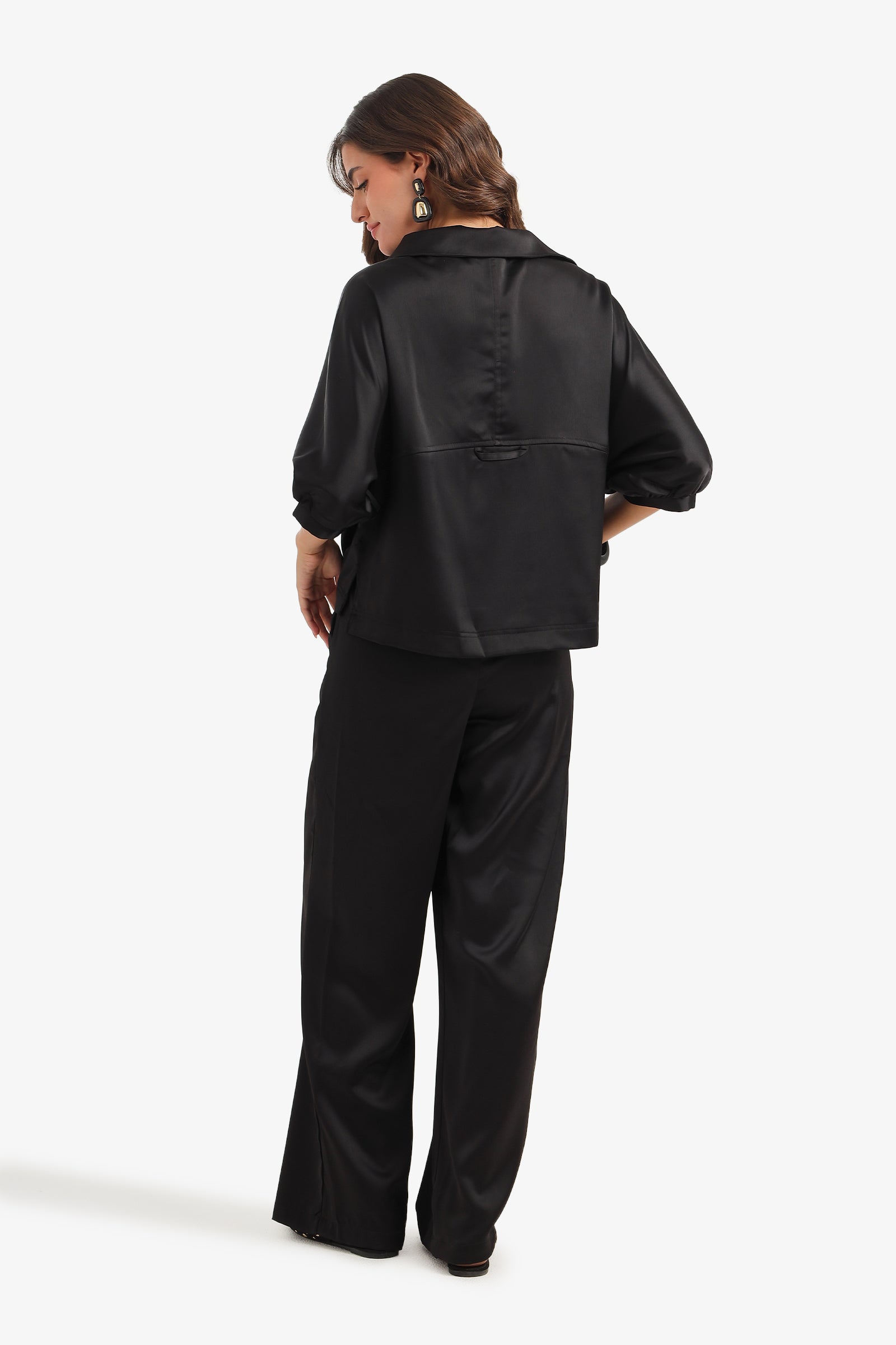 Polo-Neck Lounge Set