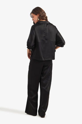 Polo-Neck Lounge Set