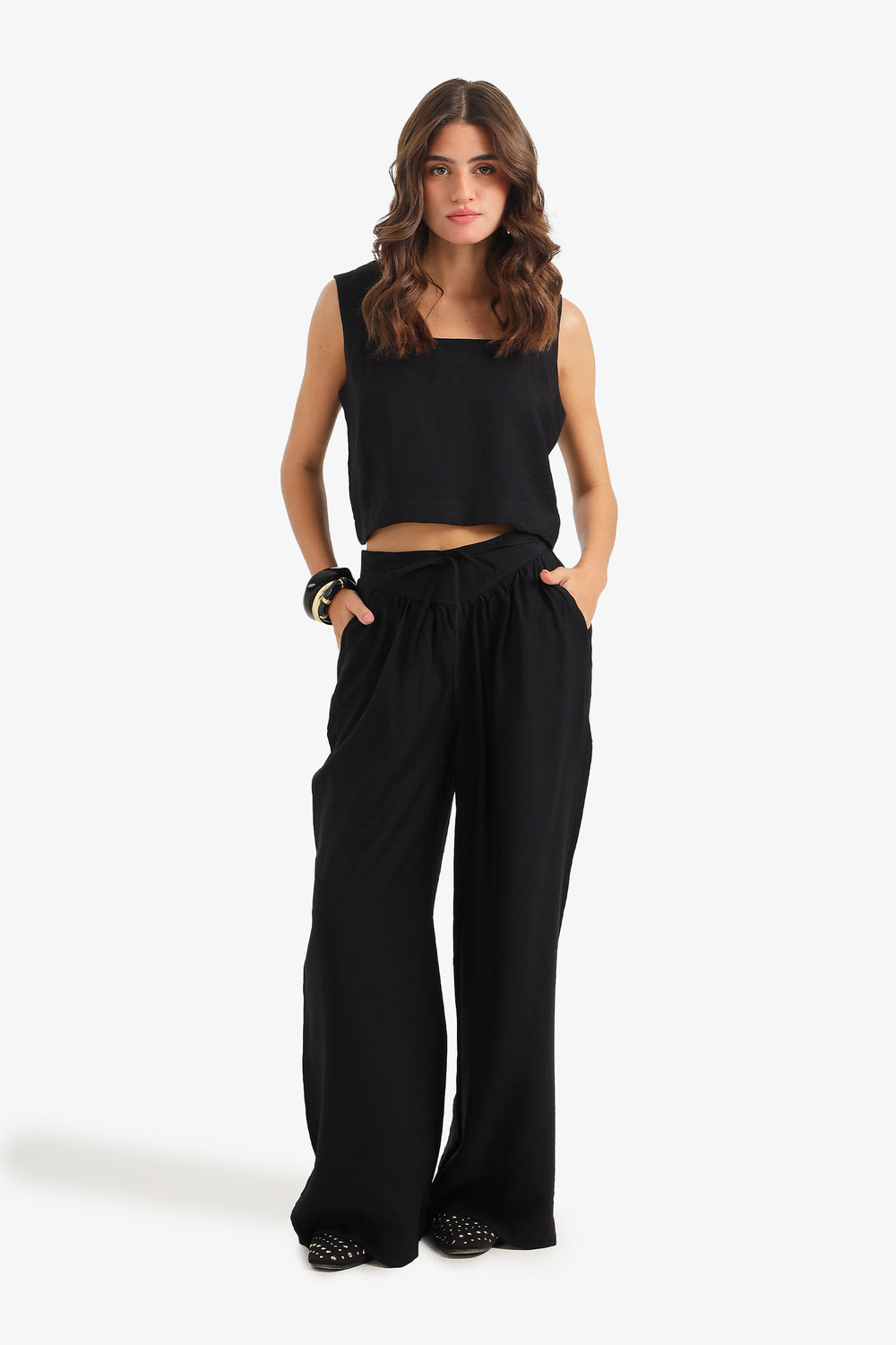 Square Neck Lounge Set