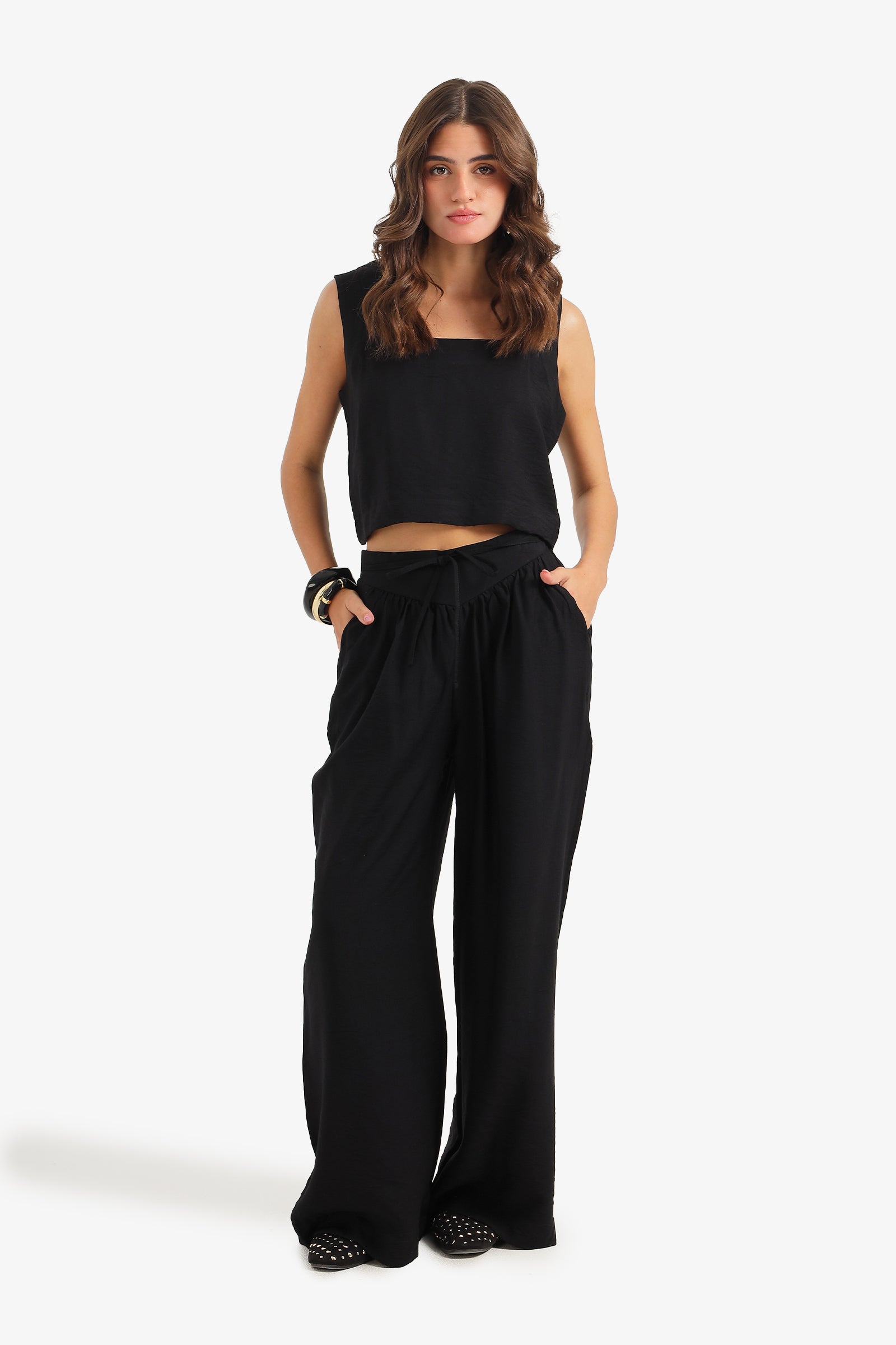 Square Neck Lounge Set