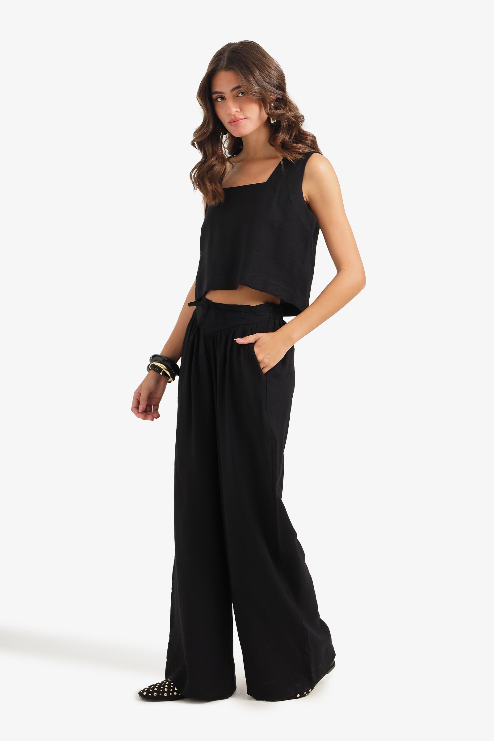 Square Neck Lounge Set