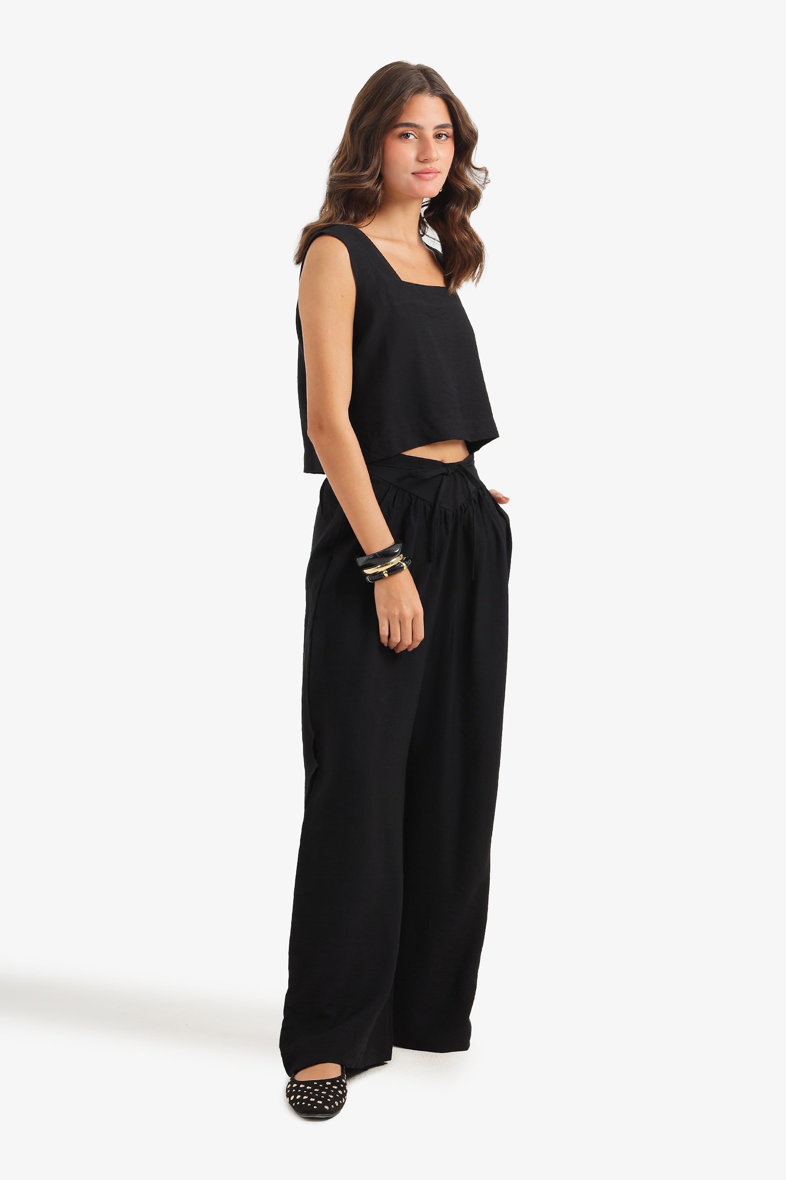 Square Neck Lounge Set