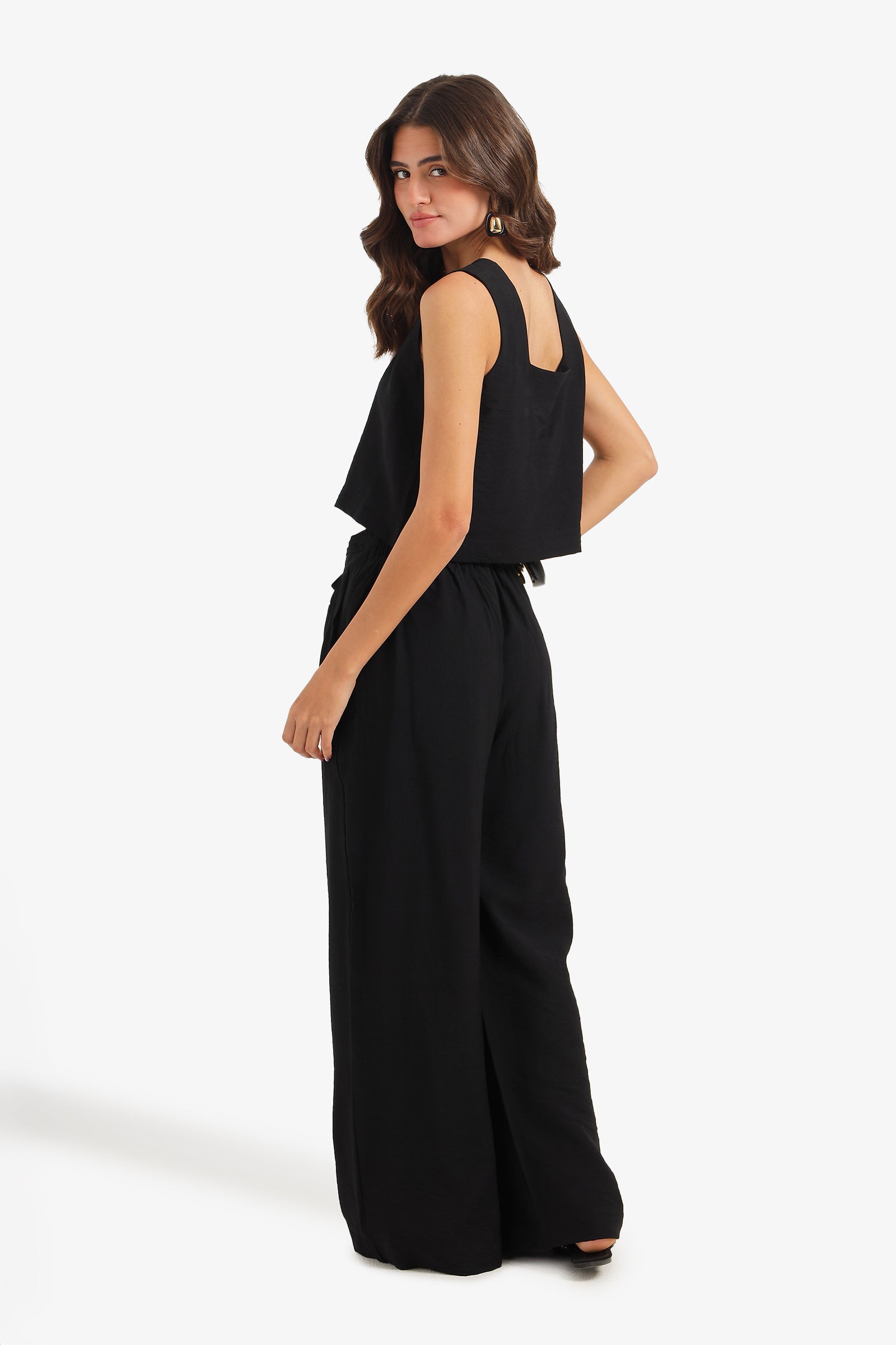 Square Neck Lounge Set