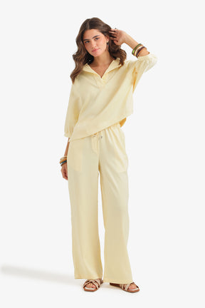 Polo-Neck Lounge Set