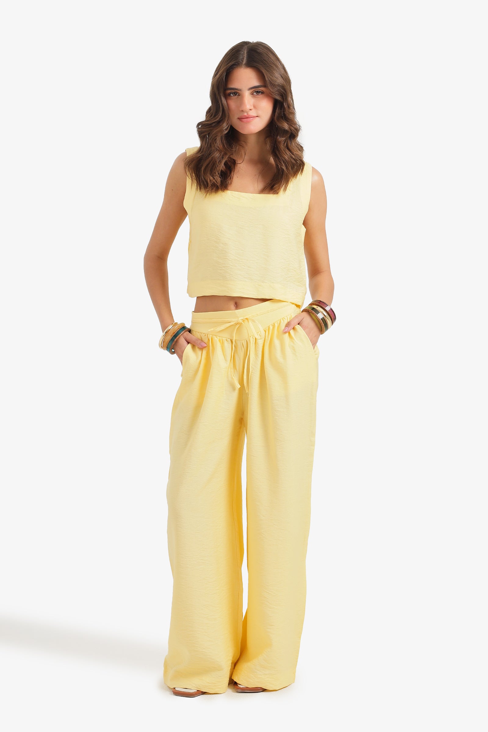 Square Neck Lounge Set