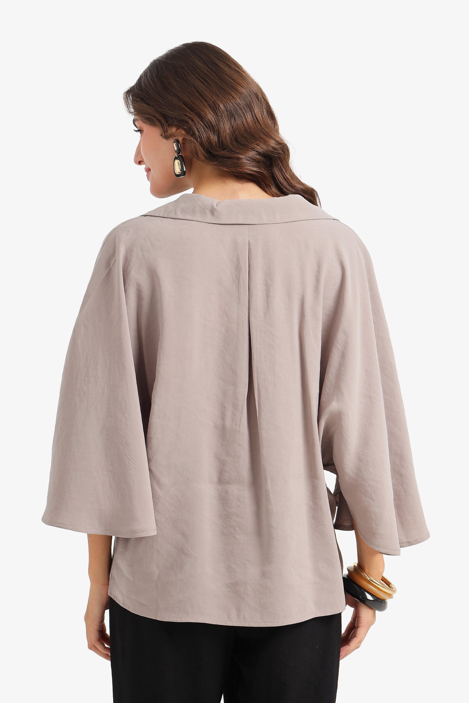 Dolman-Sleeve Blouse | | Carina Wear – Carina - كارينا