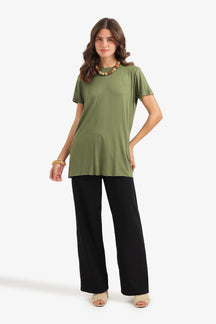 Long Relaxed Fit T-Shirt