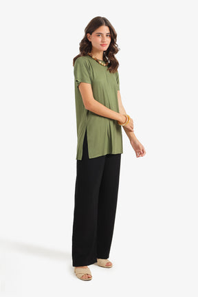 Long Relaxed Fit T-Shirt
