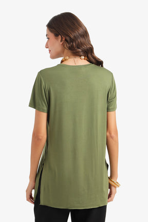 Long Relaxed Fit T-Shirt