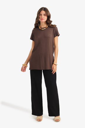 Long Relaxed Fit T-Shirt