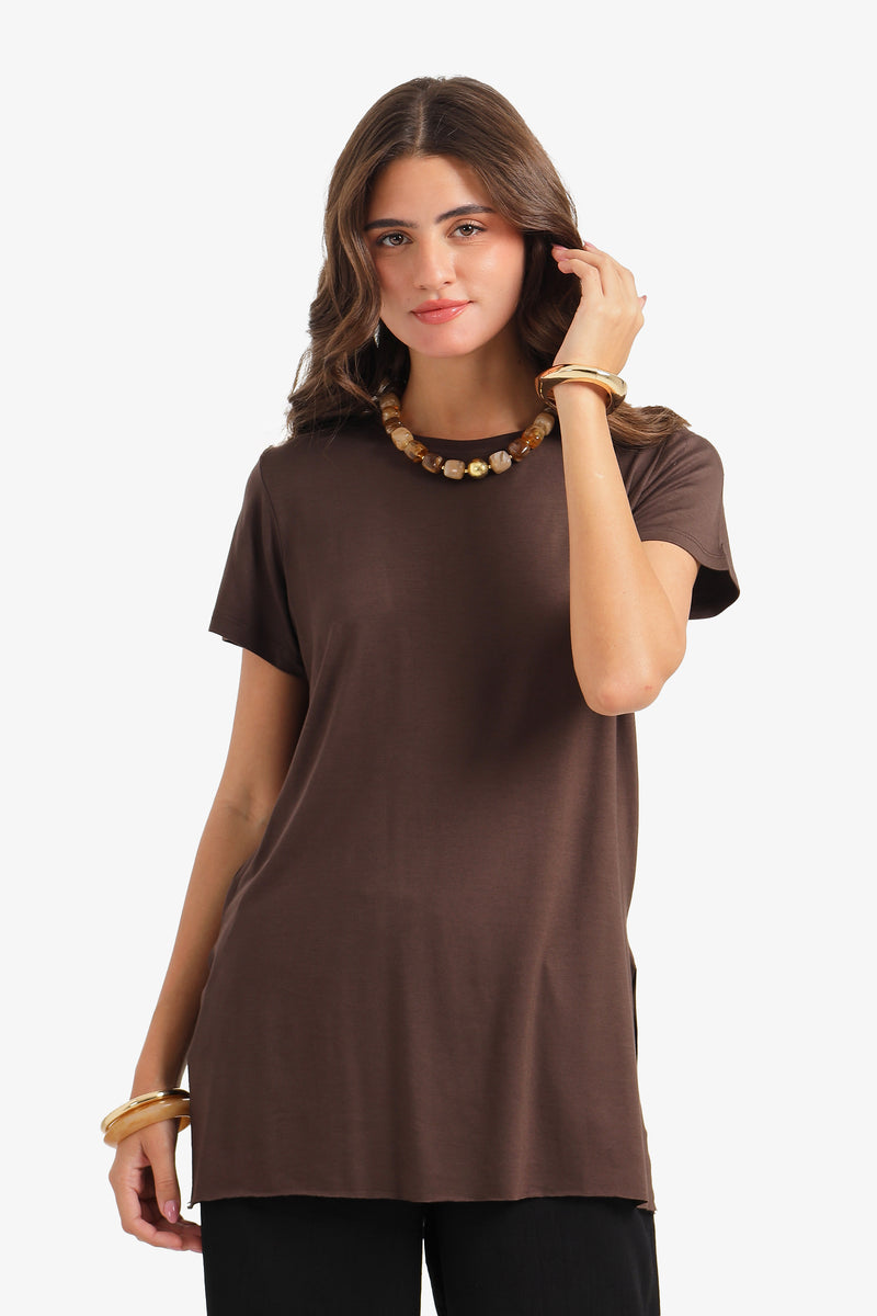 Long Relaxed Fit T-Shirt