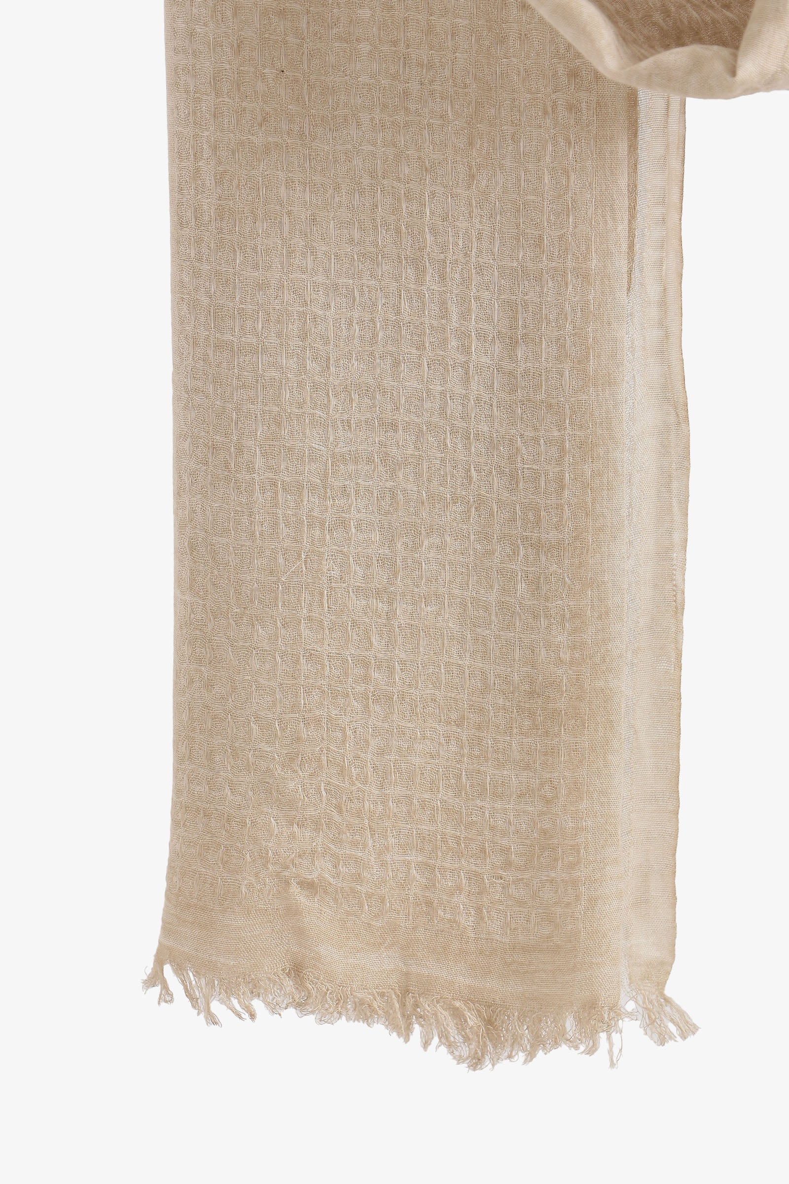 Light Linen Scarf