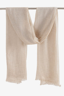Light Linen Scarf